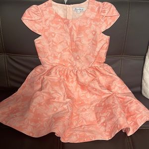 girls Tartine et Chocolat pink dress size 14
